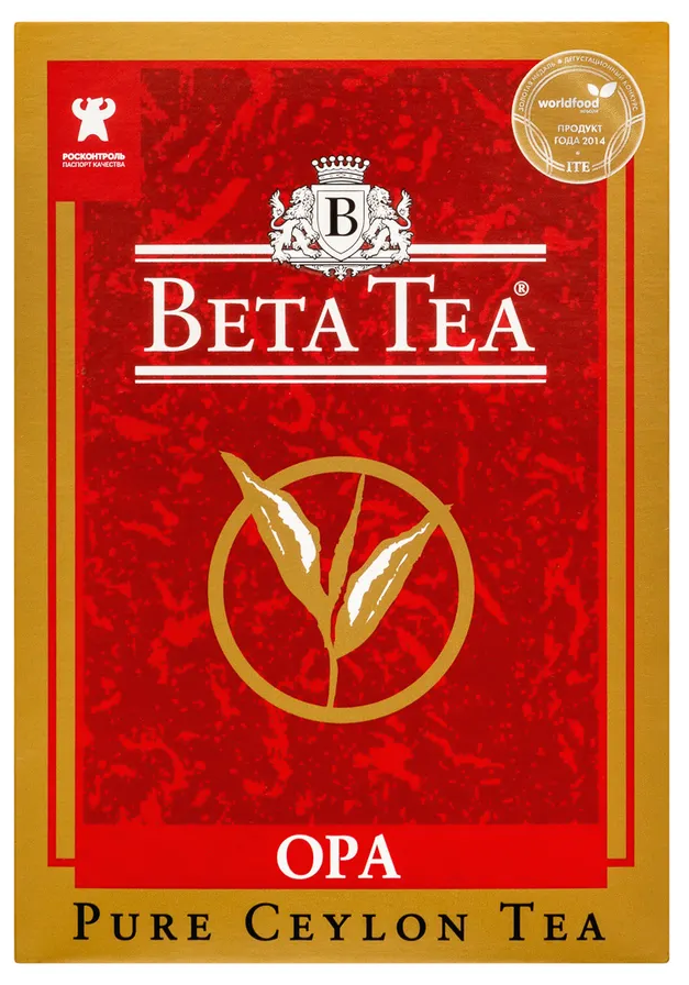 Чай черный Beta Tea ОРА цейлонский листовой, 500 г