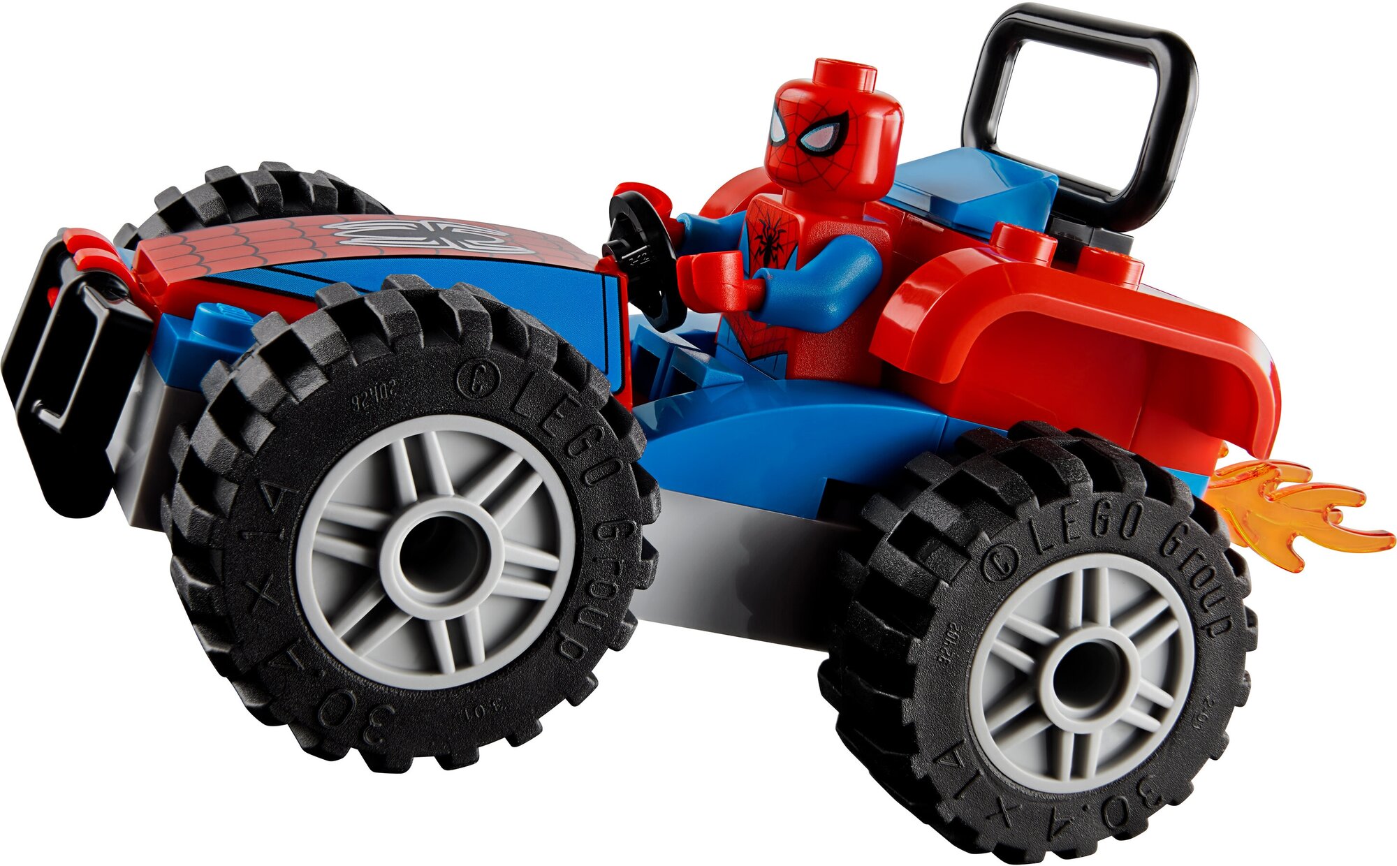 Lego Super Heroes 76133 Автомобильная погоня Человека-паука, (52 дет.) Конструктор - фото №10