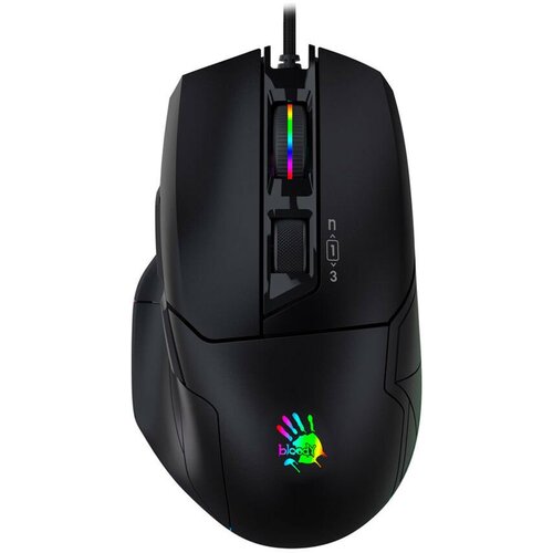 Компьютерная мышь A4TECH Bloody W70 Pro USB черный 394500₽
