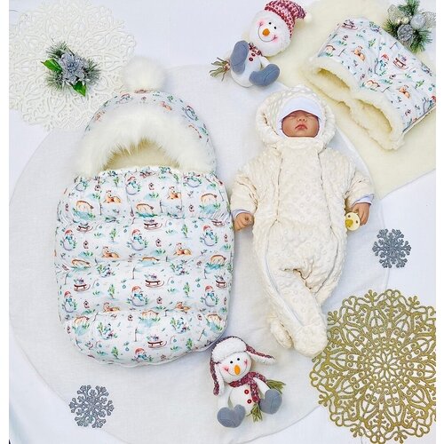 Конверт на выписку для новорожденного 