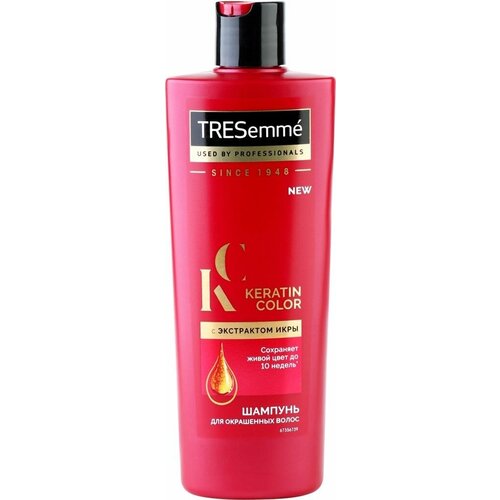 Шампунь для окрашенных волос TRESEMME Keratin Color, 400мл - 2 шт.