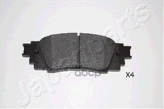 Колодки Тормозные Задн. Lexus Es 18->/ Rx 15->, Toyota Camry 17->/C-Hr 16->/Rav 4 18-> Japanparts арт. PP-234AF