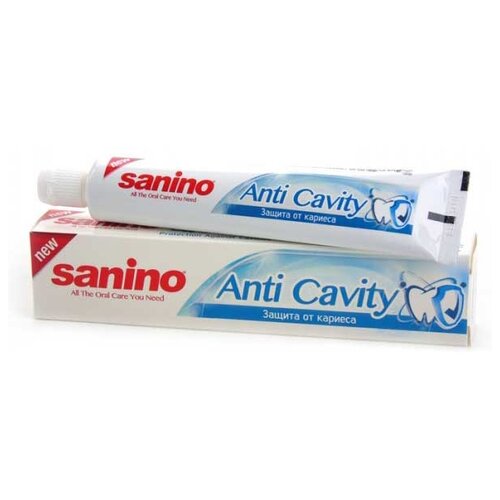 фото Зубная паста Sanino Anti Cavity