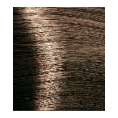 Kapous Studio Professional Крем-краска для волос с экстрактом женьшеня и рисовыми протеинами, 7.23 бежевый перламутровый блонд, 100 мл