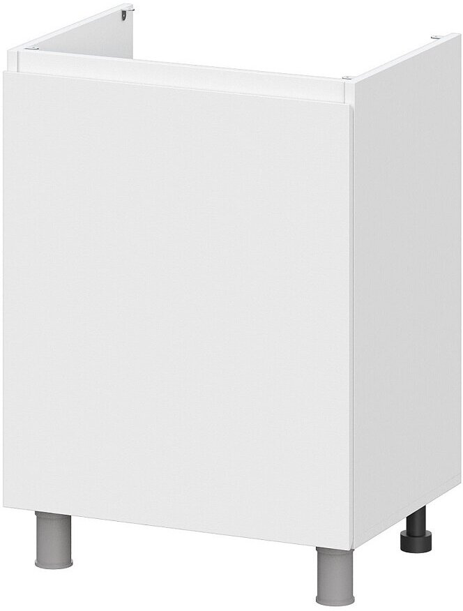 Кухонный гарнитур Одри (Герда) 0,6м (Мойка 6м1) (Белый)