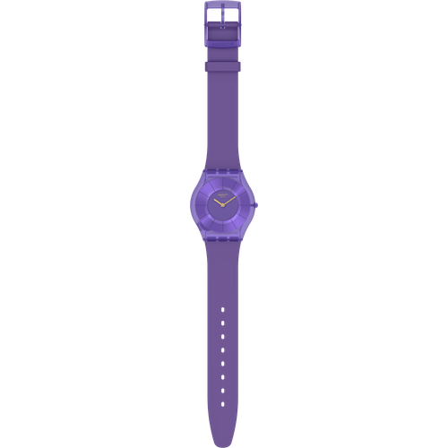 фото Наручные часы swatch наручные часы swatch purple time ss08v103, фиолетовый