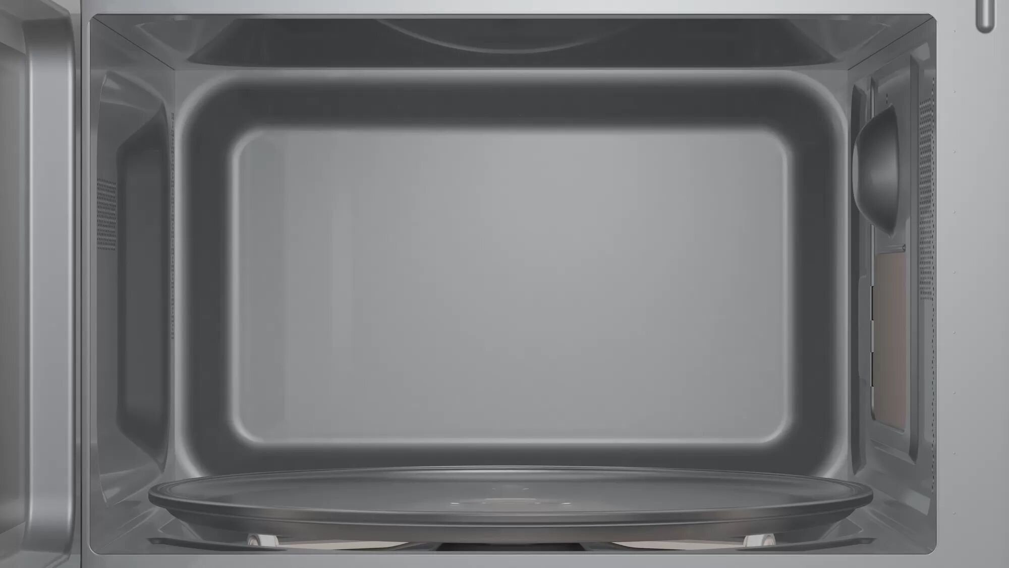 Микроволновая печь BOSCH , 800Вт, 20л, черный - фото №5