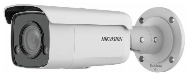 Камера видеонаблюдения IP Hikvision DS-2CD2T47G2-L(C)(4mm), 4 мм, белый
