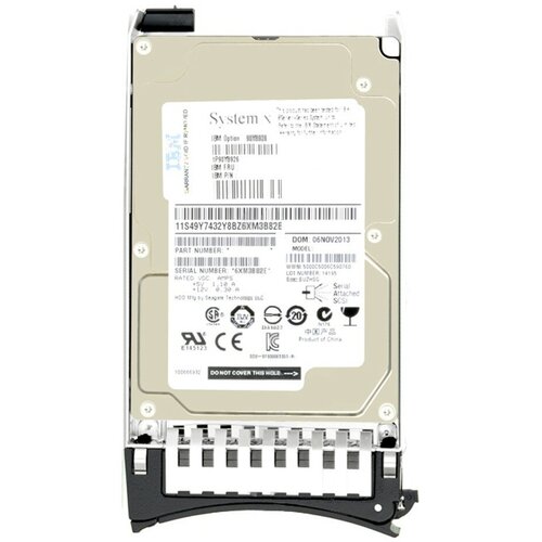 Жесткий диск IBM 600GB 10K 6G SAS 2.5 V7000 [49Y7416] жесткий диск ibm 2 5600gb 6g 10k sas v7000 g2 00ar325