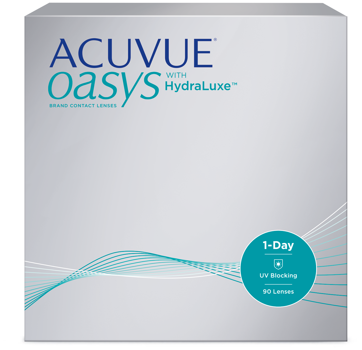 1 DAY ACUVUE OASYS with HYDRALUXE 90  -11.00 R 9.0 .