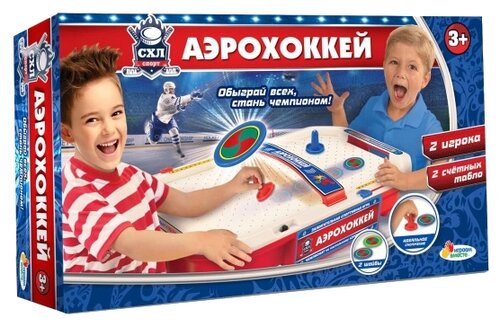 Играем вместе Аэрохоккей (1403B181-R)