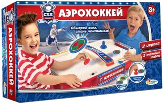 Настольная игра "Аэро-Хоккей" Играем вместе 1403B181-R