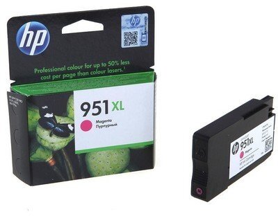 Картридж HP CN047AE № 951XL magenta для HP Officejet Pro 8100/8600 (1500 страниц)