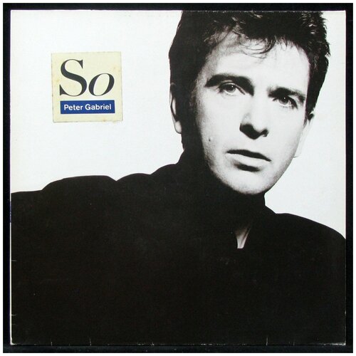 Виниловая пластинка Virgin Peter Gabriel – So