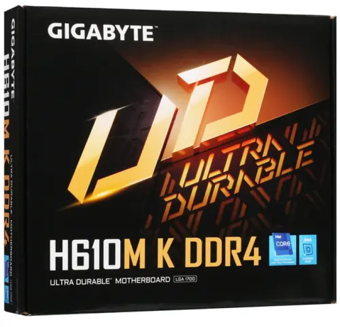 Материнская плата Gigabyte H610M K DDR4 Soc-1700 Intel H610 - фотография № 7