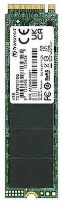 SSD диск Transcend M.2 110Q 1,0 Тб PCIe Gen3 x4 QLC 3D NAND TS1TMTE110Q