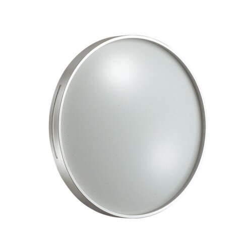 фото Светильник sonex "geta silver", led, 48 вт, ip43, 3000-6500 к, 390 мм (пульт ду) сонекс
