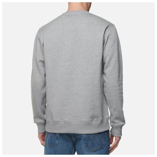 фото Мужская толстовка etudes essentials story etudes серый, размер m