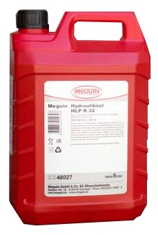 MEGUIN 48027 48027 MEGUIN . . MEGUIN HYDRAULIKOIL R HLP 32 (5)