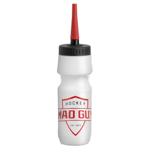 Бутылка для воды Mad Guy 700 ml белая бутылка для воды mad guy hockey 1000 мл rc красная