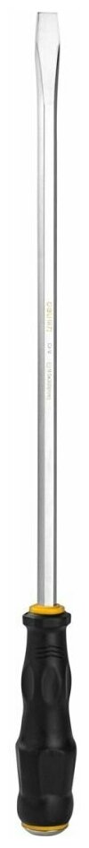 Шлицевая отвертка со сквозным хвостовиком (ударная) Deli DL6270121 SL9.5x300
