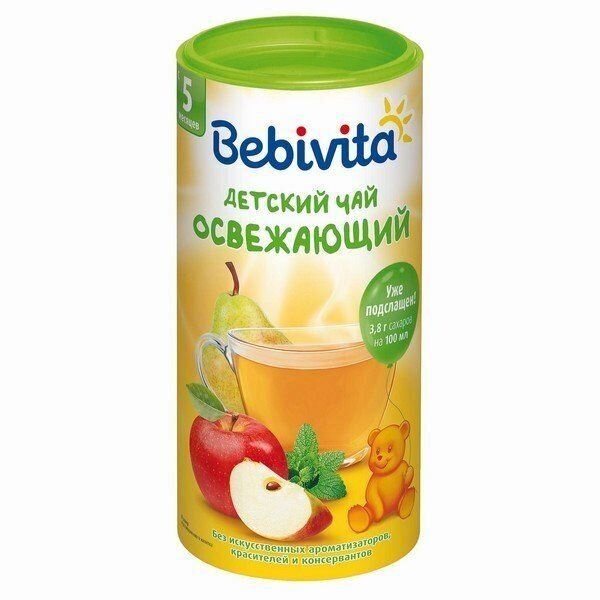 Чай Bebivita освежающий 200 г - фото №6