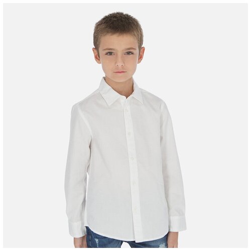 Рубашка Mayoral, размер 172, белый