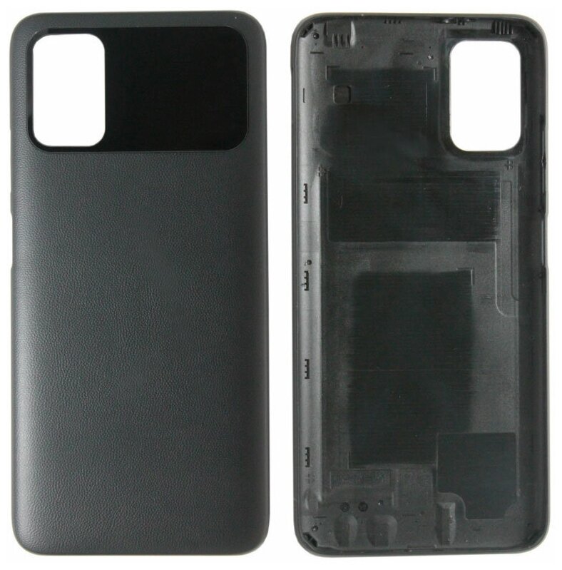 Задняя крышка для Xiaomi Poco M3 Черный