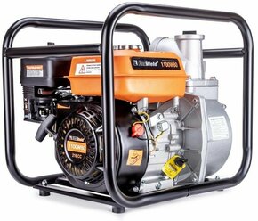 FoxWeld 1100W80 мотопомпа бензиновая