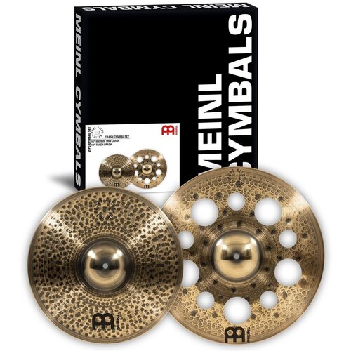 Pure Alloy Custom Crash Комплект тарелок 16, 18, Meinl PAC1618