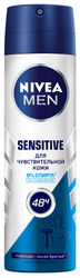 Антиперспирант спрей Nivea Men Sensitive Protect