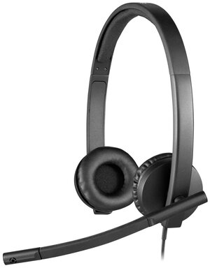 Logitech h570e on ear headset hotsell
