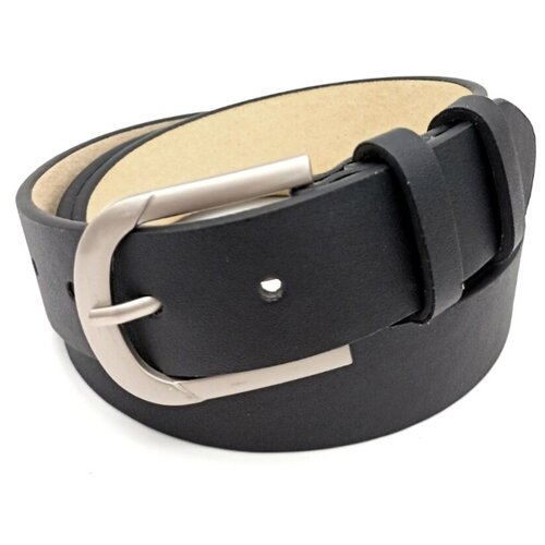 фото Ремень best for man, размер 120, черный