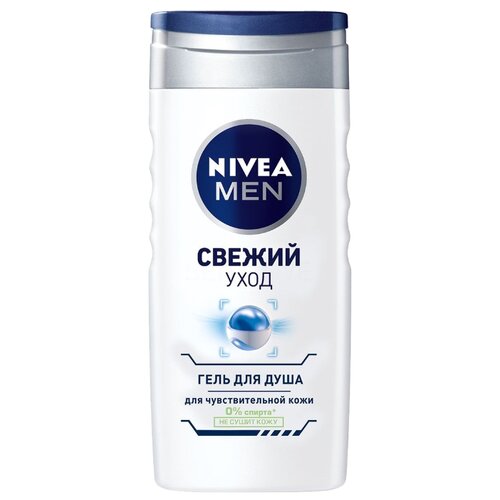 фото Гель для душа nivea men свежий