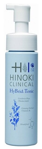 Hinoki Clinical Тоник-пена для роста волос HyBrid Tonic, 200 мл