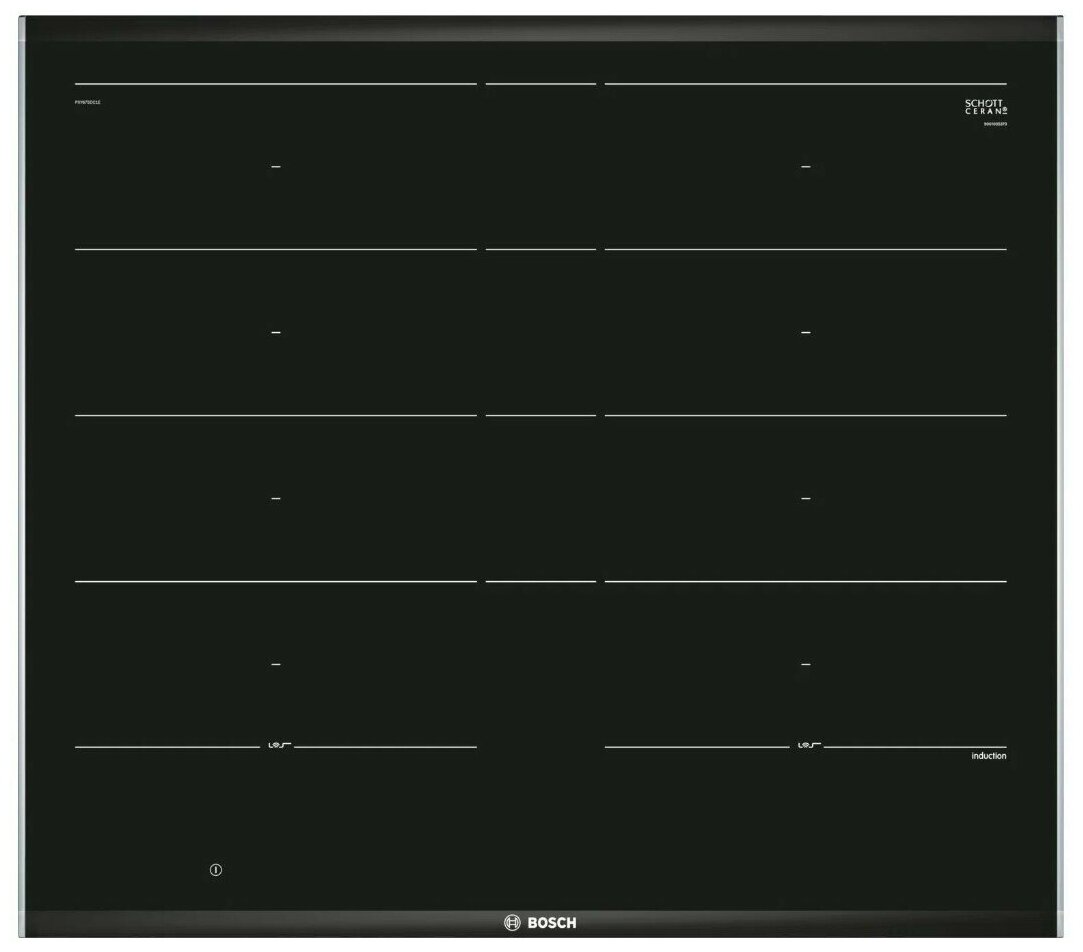 Индукционная варочная панель Bosch Serie 8 PXY675DC5Z