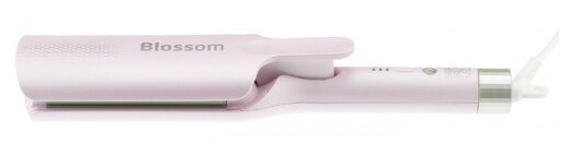 Щипцы для волос Dewal Beauty Blossom 59x105 мм, 55 Вт, розовые - фотография № 1