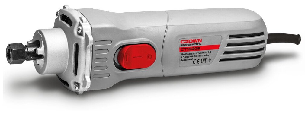 CROWN Прямая шлифовальная машина CROWN CT13308