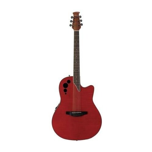 Applause AE44IIP-CHF Mid Cutaway Cherry Flame Электроакустическая гитара