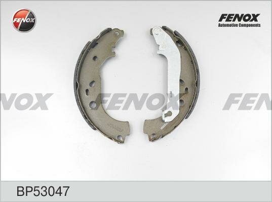 Колодки тормозные Ford Focus II 04- 228*42 барабанные