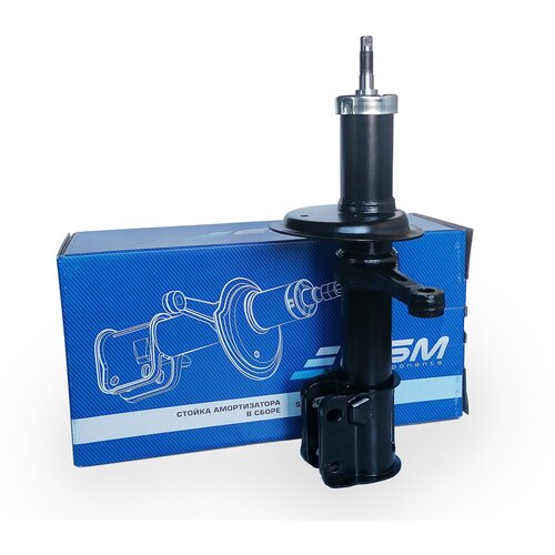 Стойка передняя ESM левая для а/м ВАЗ 2108, 2109, 21099, 2113, 2114, 2115 масляная неразборная