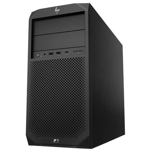 фото Рабочая станция hp z2 g4 tower (8jj72ea) mini-tower/intel xeon e-2224g/32 гб/512 гб ssd/intel uhd graphics p630/windows 10 pro черный