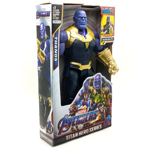 Светящаяся игрушка marvel супергерои мстители Танос Thanos