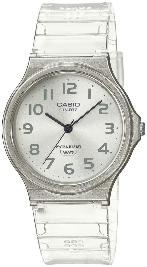 Наручные часы CASIO Collection, серебряный, белый