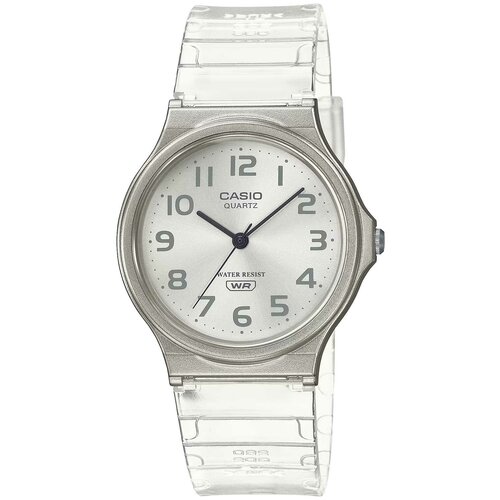 Наручные часы CASIO Collection, серебряный, белый наручные часы casio collection mq 24s 7b