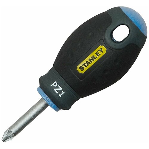 Отвертка Stanley Fatmax, PZ1x30 мм отвертка stanley fatmax ph2x125 мм