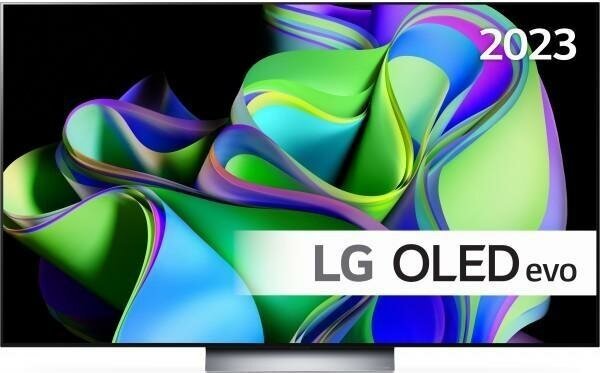 OLED телевизор LG OLED65C3RLA