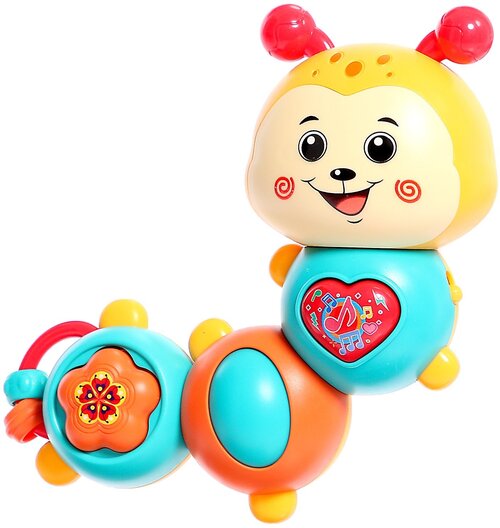 Развивающая игрушка Zabiaka Любимый дружок, 9306154, разноцветный