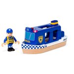 Игровой набор Brio Полицейский катер 33820 - изображение