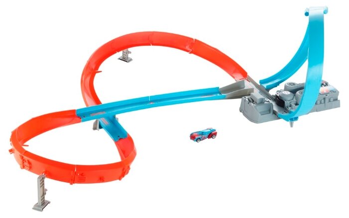 Трек Hot Wheels Figure 8 Raceway GGF92 